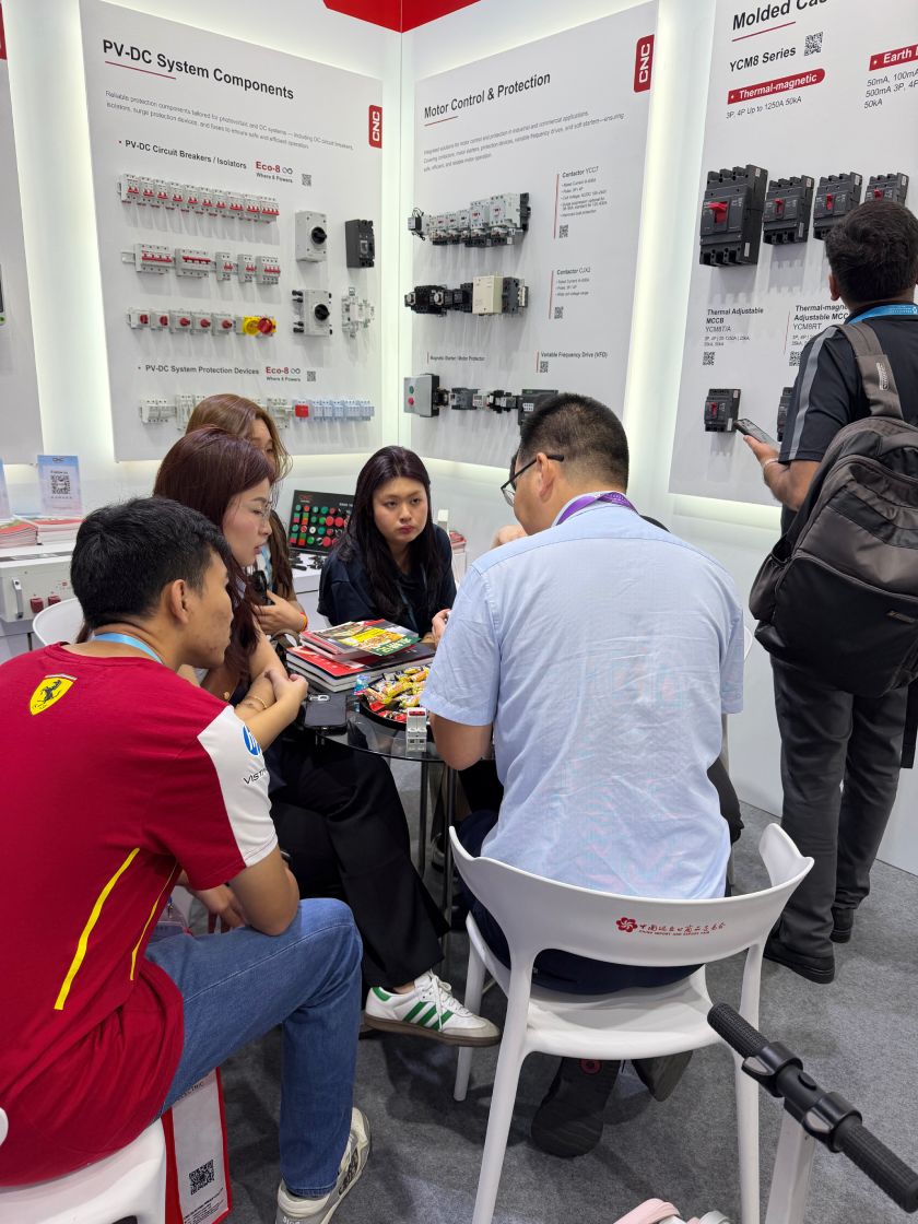 CNC Canton Fair Customer 1