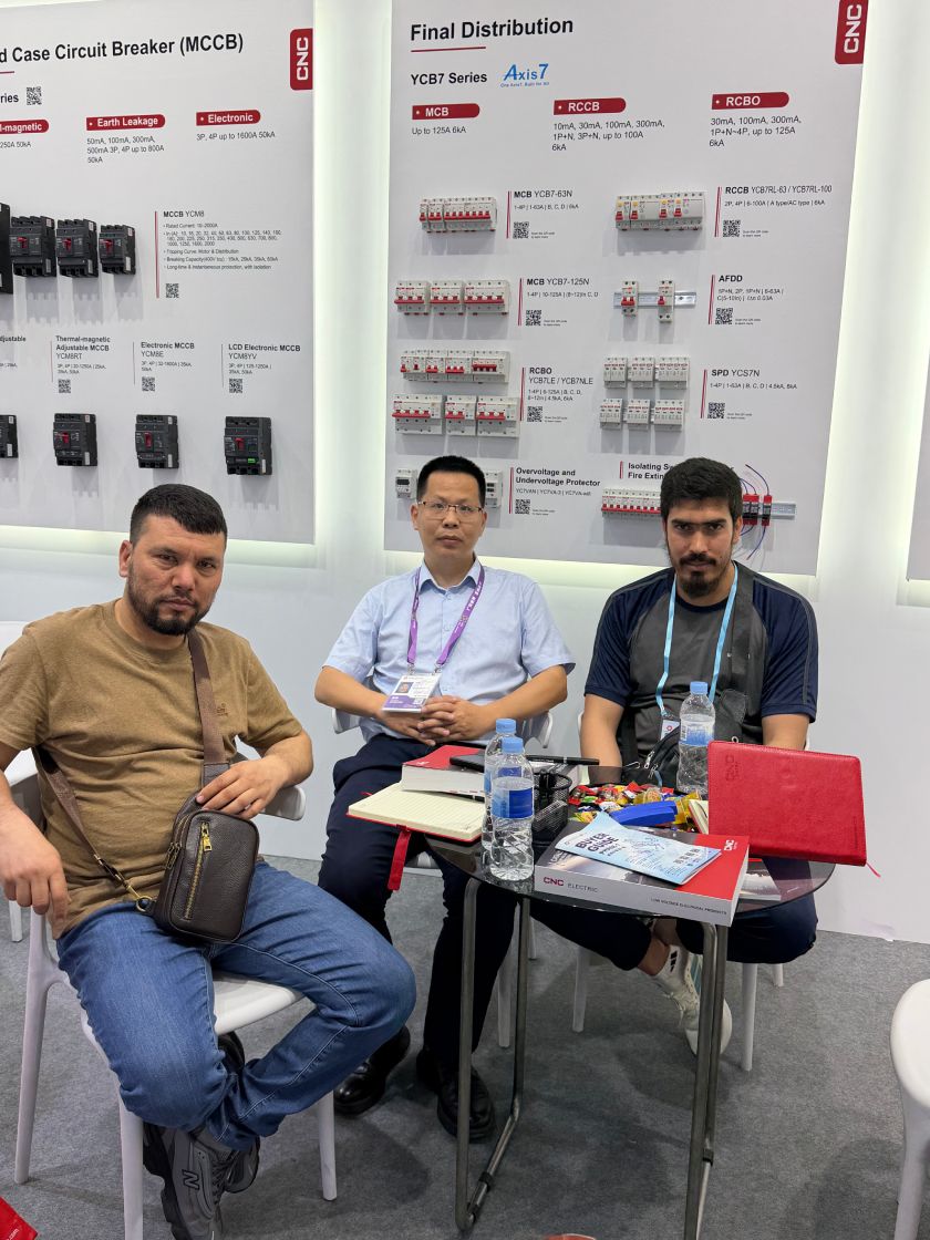 CNC Canton Fair Customer 2