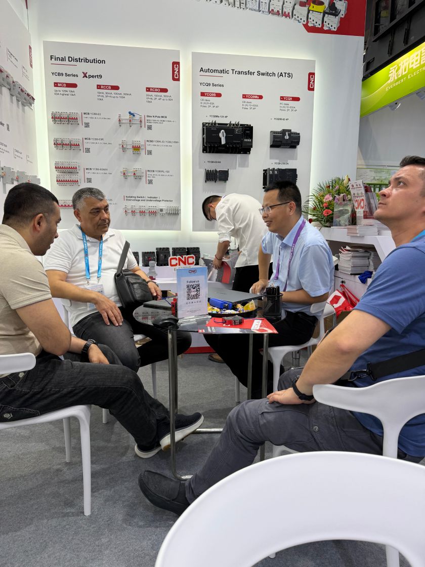 CNC Canton Fair Customer 3