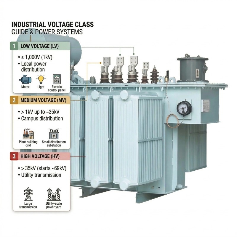 transformer voltage classes